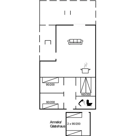 Josef - 1-4km From The Sea In Sealand By Interhome * Rørvig
